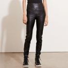 Ralph Lauren Lauren Petite Faux-leather Legging Black