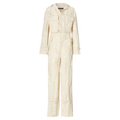 Ralph Lauren Tilden Jumpsuit Vanilla