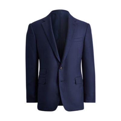 Ralph Lauren Handmade Cashmere Blazer Royal Navy