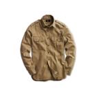 Ralph Lauren Cotton Twill Shirt Classic Khaki