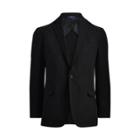 Ralph Lauren Morgan Ripstop Suit Jacket Black