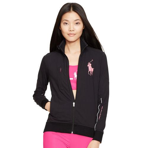 Ralph Lauren Pink Pony Pink Pony Track Jacket Collection Black