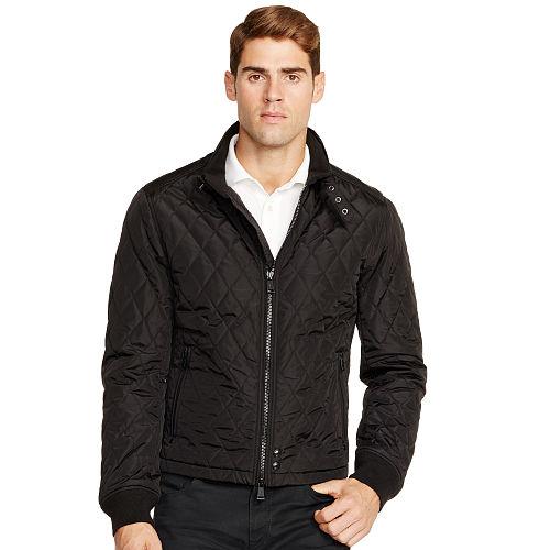Polo Ralph Lauren Quilted Jacket Polo Black