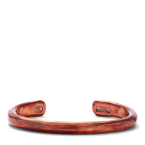 Ralph Lauren Rrl Hammered Copper Cuff