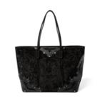 Ralph Lauren Western Zip Tote Bag Black Multi