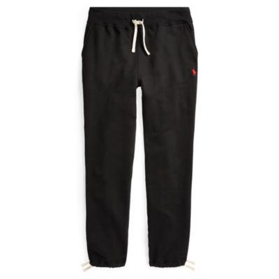 Ralph Lauren Cotton-blend-fleece Pant Polo Black