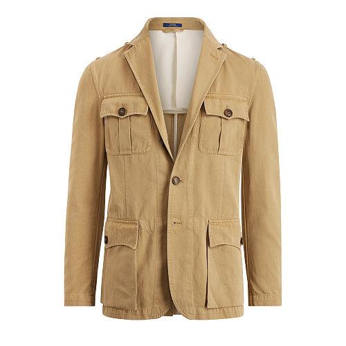 Polo Ralph Lauren Cotton-linen Safari Jacket