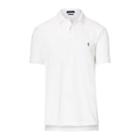 Ralph Lauren Classic Fit Mesh Polo Shirt White 4xl Tall
