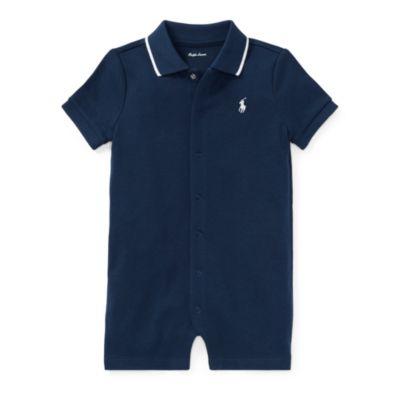 Ralph Lauren Cotton Interlock Polo Shortall Summer Navy 3m