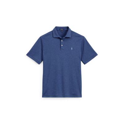 Ralph Lauren Classic Fit Soft-touch Polo Rustic Navy Heather