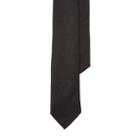 Polo Ralph Lauren Wool-silk Grenadine Tie Black