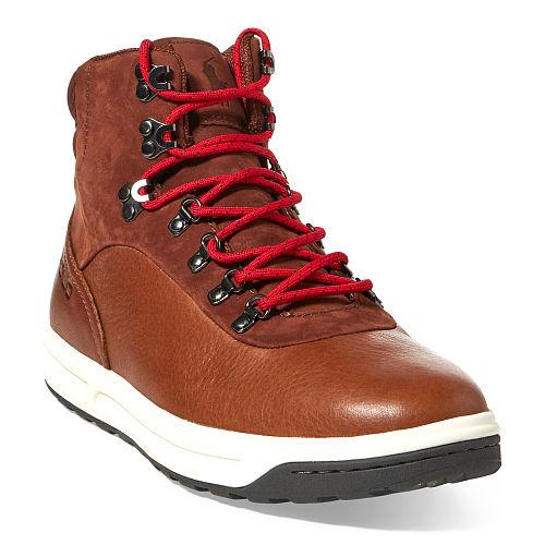 Polo Ralph Lauren Alpine 100 Leather Sneaker