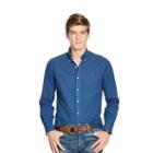 Polo Ralph Lauren Garment-dyed Oxford Shirt Seagate Blue