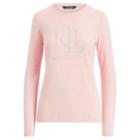 Ralph Lauren Lauren Microstud Long-sleeve T-shirt
