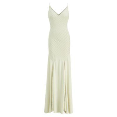 Ralph Lauren Augustina Crepe Dress Dew