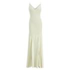Ralph Lauren Augustina Crepe Dress Dew