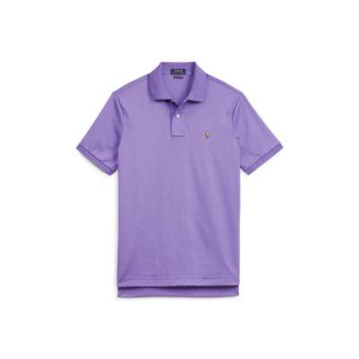 Ralph Lauren Custom Fit Soft-touch Polo Sovereign Purple