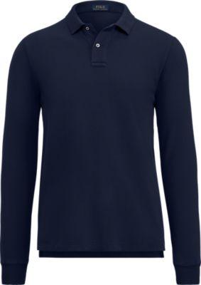 Ralph Lauren Men's Cotton Mesh Polo Shirt Newport Navy 3x Big