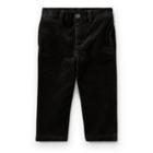 Ralph Lauren Stretch Cotton Corduroy Pant Polo Black 6m
