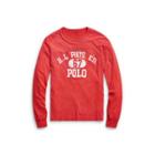 Ralph Lauren Custom Slim Fit Cotton T-shirt Red Beret