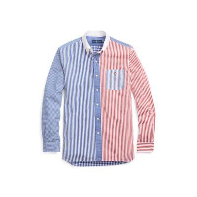 Ralph Lauren Classic Fit Cotton Shirt Funshirt L Tall