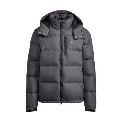 Ralph Lauren Quilted Ripstop Down Jacket Windsor Heather