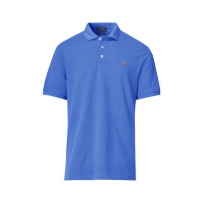 Ralph Lauren Classic Fit Stretch Mesh Polo Liberty 4x Big