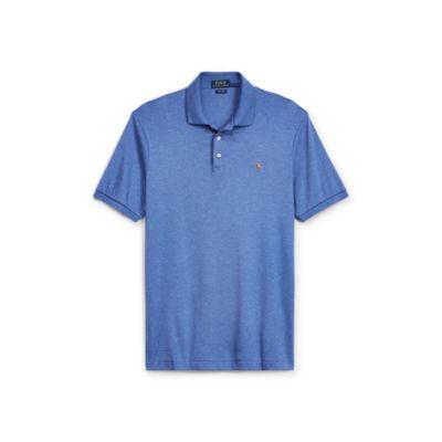 Ralph Lauren Classic Fit Soft-touch Polo Faded Royal Heather