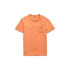 Ralph Lauren Custom Slim Fit Cotton T-shirt May Orange