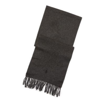 Ralph Lauren Classic Cashmere Scarf Windsor Heather