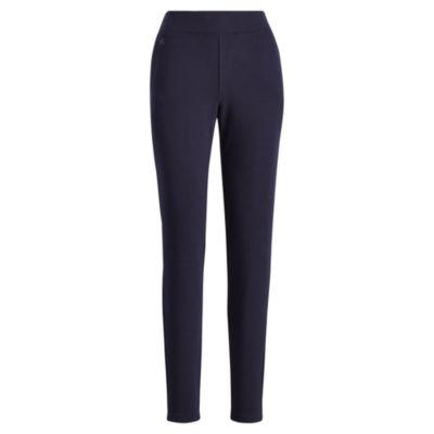 Ralph Lauren Stretch Cotton Skinny Pant Rl Navy