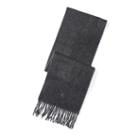 Polo Ralph Lauren Reversible Wool-blend Scarf Coal Hthr/fawn Grey Hthr