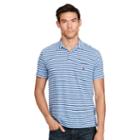 Polo Ralph Lauren Classic Striped Cotton Polo Beach Blue Multi