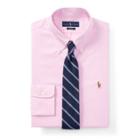 Ralph Lauren Classic Fit Easy Care Shirt 1021a Pink/white