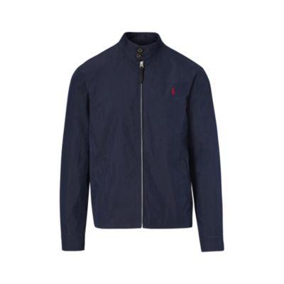 Ralph Lauren Cotton Twill Jacket College Navy