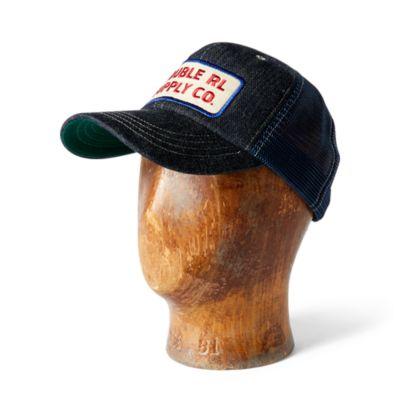 Ralph Lauren Denim Trucker Cap Indigo
