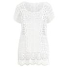 Polo Ralph Lauren Crocheted Lace Cover-up Ivory