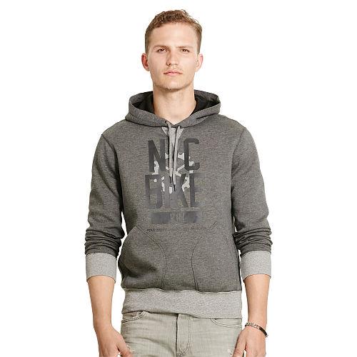 Polo Ralph Lauren Double-knit Tech Hoodie Fortress/polo Black