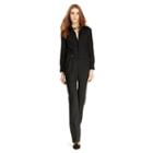 Polo Ralph Lauren Wool Jumpsuit Polo Black