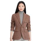 Polo Ralph Lauren Wool-blend-herringbone Jacket Brow/honey