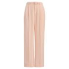 Ralph Lauren Kenley Crepe Wide-leg Pant Sherbert