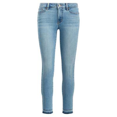 Ralph Lauren Premier Straight Crop Jean Crystal Blue Wash 6p