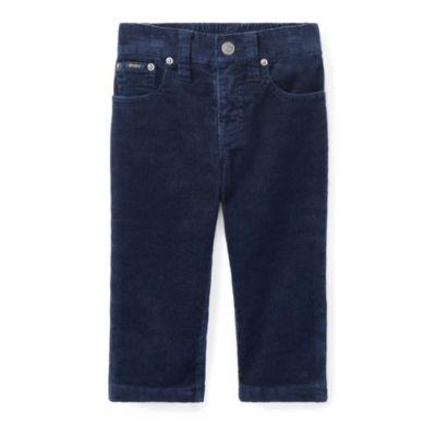 Ralph Lauren Varick Stretch Corduroy Pant French Navy 9m