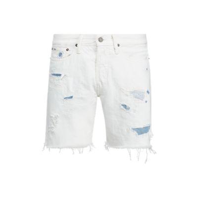Ralph Lauren Sullivan Slim Cutoff Short Bradshaw Repaired