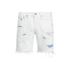 Ralph Lauren Sullivan Slim Cutoff Short Bradshaw Repaired