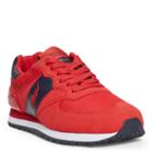 Ralph Lauren Polo Sport Slaton Tech Pony Sneaker Rl2000 Red/newport Navy