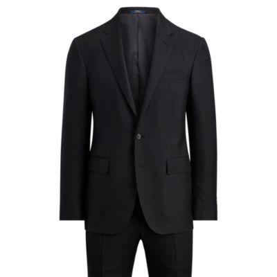 Ralph Lauren Polo Wool Twill Suit Charcoal