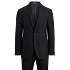 Ralph Lauren Polo Wool Twill Suit Charcoal