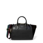 Ralph Lauren Luxe Calf Traveller Bag Black
