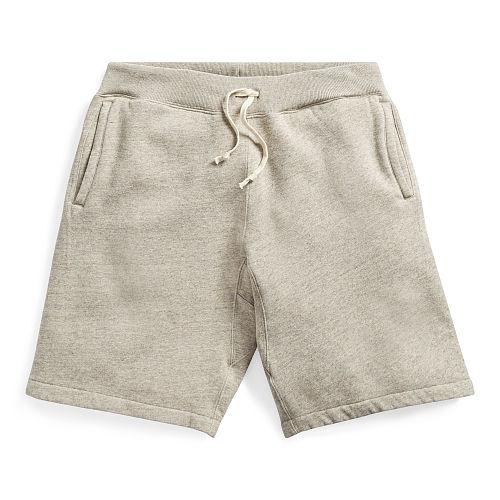 Ralph Lauren Rrl Cotton-blend-fleece Short
